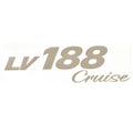 G3 Boat Brand Decal 73404864 - LV 188 Cruise Metallic Champagne