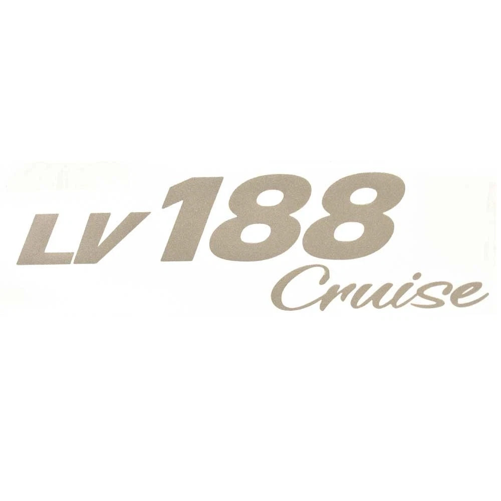 G3 Boat Brand Decal 73404864 - LV 188 Cruise Metallic Champagne