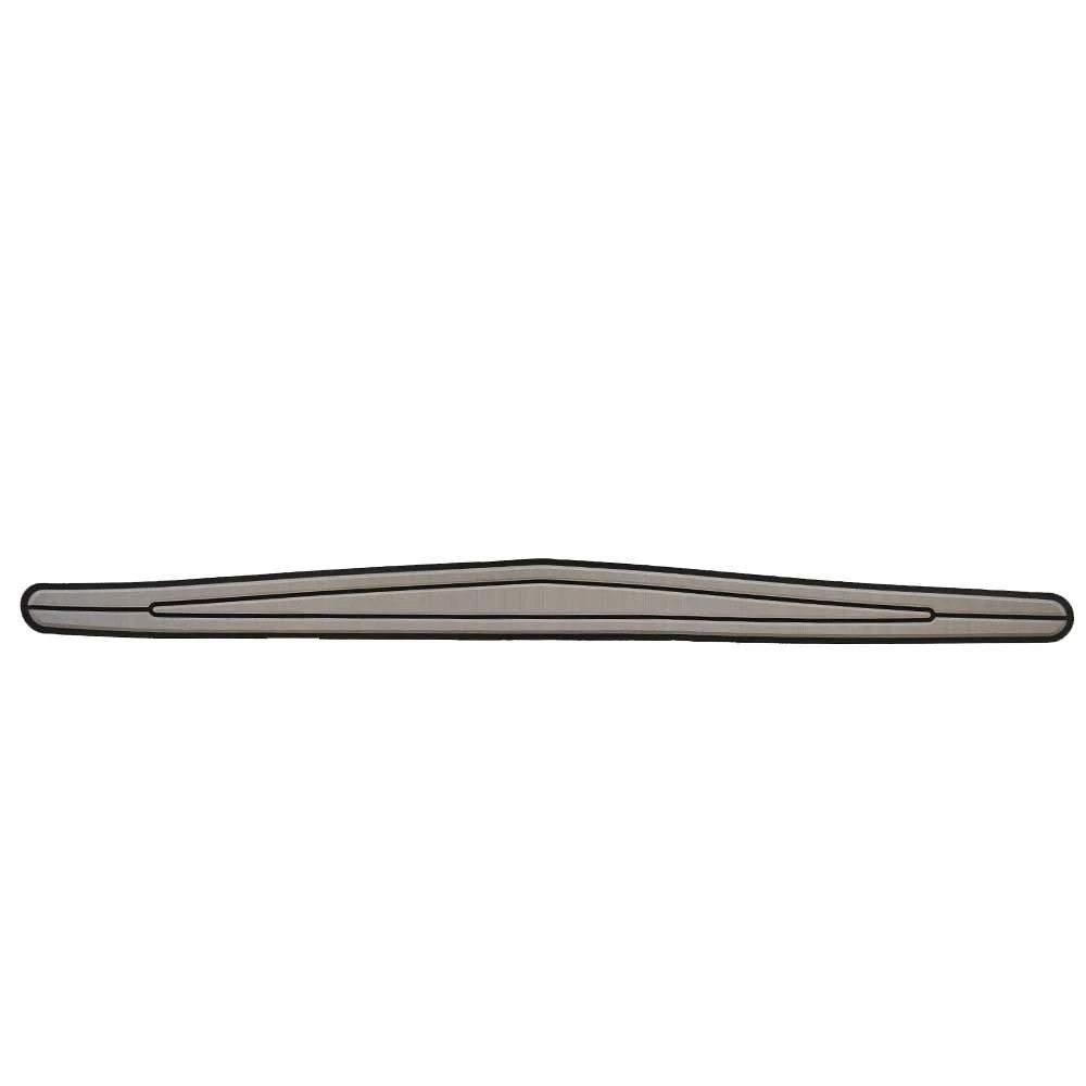MasterCraft Boat Non-Skid Pad 553780 - X23 Center Transom Step Gray Black