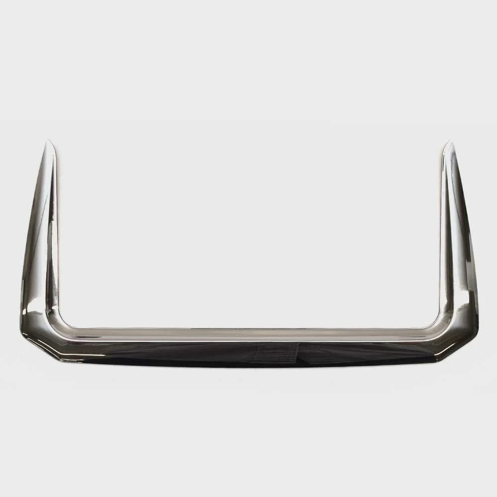 Chaparral Boat Raised Bezel Decal 14.01380 - Mirrored Silver Emblem