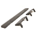 Lund Boat Flip Deck Hatch 2232080 - Gray Carpet Lock Storage (set of 3)