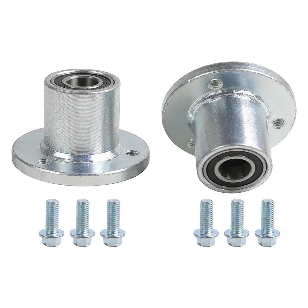 Front Wheel Hub 17mm 3 Stud Pair for ATV UTV Go Kart Buggy Moped 4 Wheelers