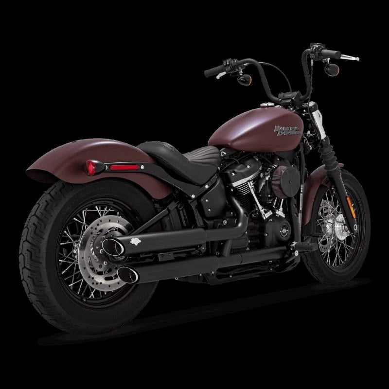 Vance & Hines 18-22 Harley-Davidso N Softail Twin Slash S/OS PCX Slip-On Exhaust