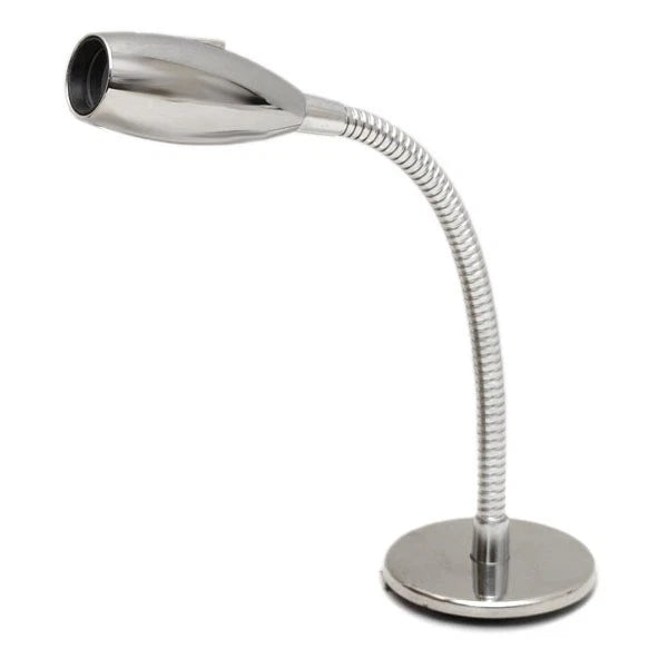 Tiara Boat Adjustable LED Light 3270023 - 10-30 VDC 1.5 Watt Silver