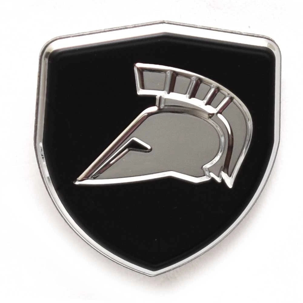 Ski Centurion Boat Raised Emblem Decal U32805-01 - Shield 1 7/8 Inch