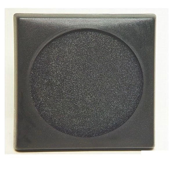 Faria Boat Blank Gauge TC9639C - Black Square 4 3/8 Inch Oversized