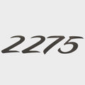 Lund Boat Model Decal Sticker 2280388 - 2275 Baron Metallic Graphite
