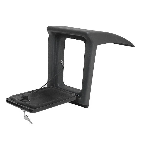 Ranger Boat Glove Box Panel 7202789GGW - Gray 12 X 8 1/2 Inch Plastic