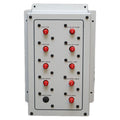 PowerQuest Boat Breaker Panel - 5 1/2 X 9 Inch Off White Aluminum
