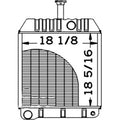 Radiator 534229M95 Fits Massey Ferguson 275
