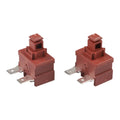 Vacuum Cleaner Maintenance Power Button Switch on Off Switch 15A Current