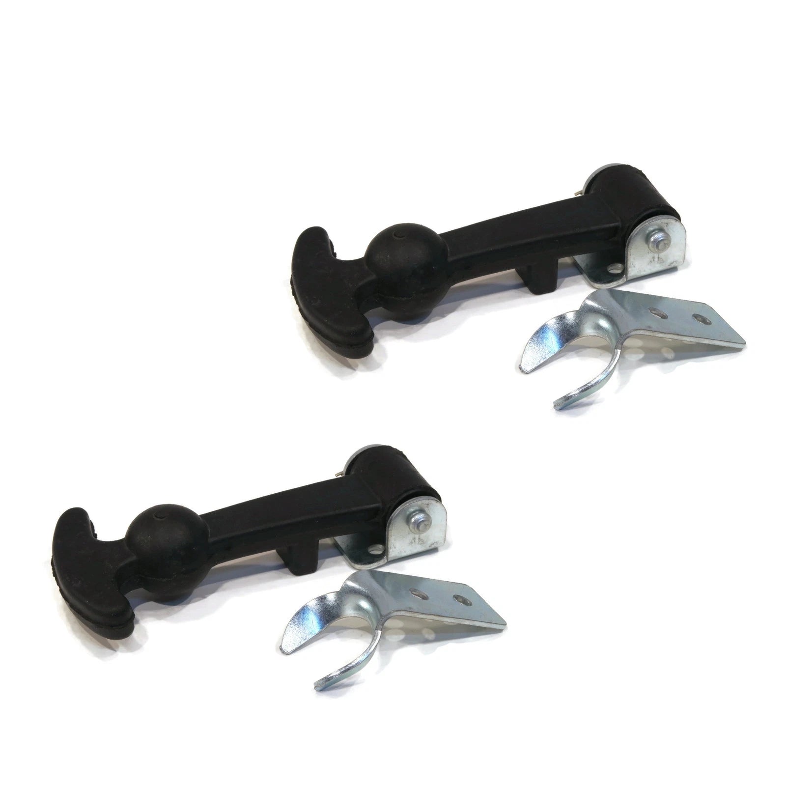 (pack of 2) Hood Hold Down Latch Kit for John Deere YM1500, YM1700 & YM2000