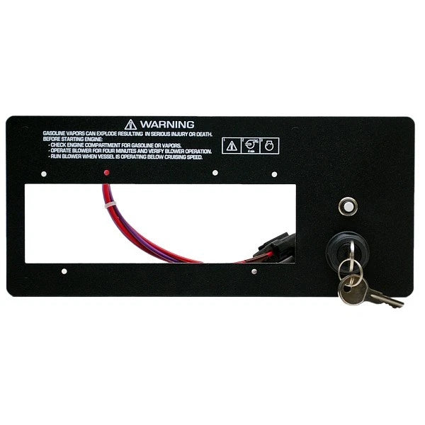 Four Winns Boat Blank Ignition Panel 025-4394 - Horizon 200 - 210