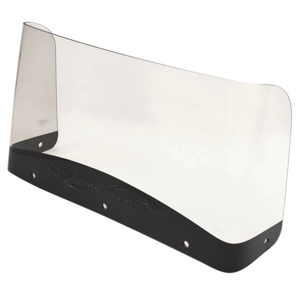 Blue Wave Boat Windshield CM2629 - 24 Inch Smoke Tinted Plexiglass