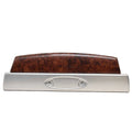 Four Winns Boat Cooler Face Panel 0082747 - Silver Woodgrain 18 1/2 Inch
