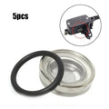 5X 18mm Motorcycle Brake Sight Len Mirror Gasket Master Cylinder Reservoir
