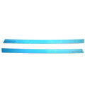 Glastron Boat Foredeck Trim Panel 031-2084 - Aluminum (set of 2)