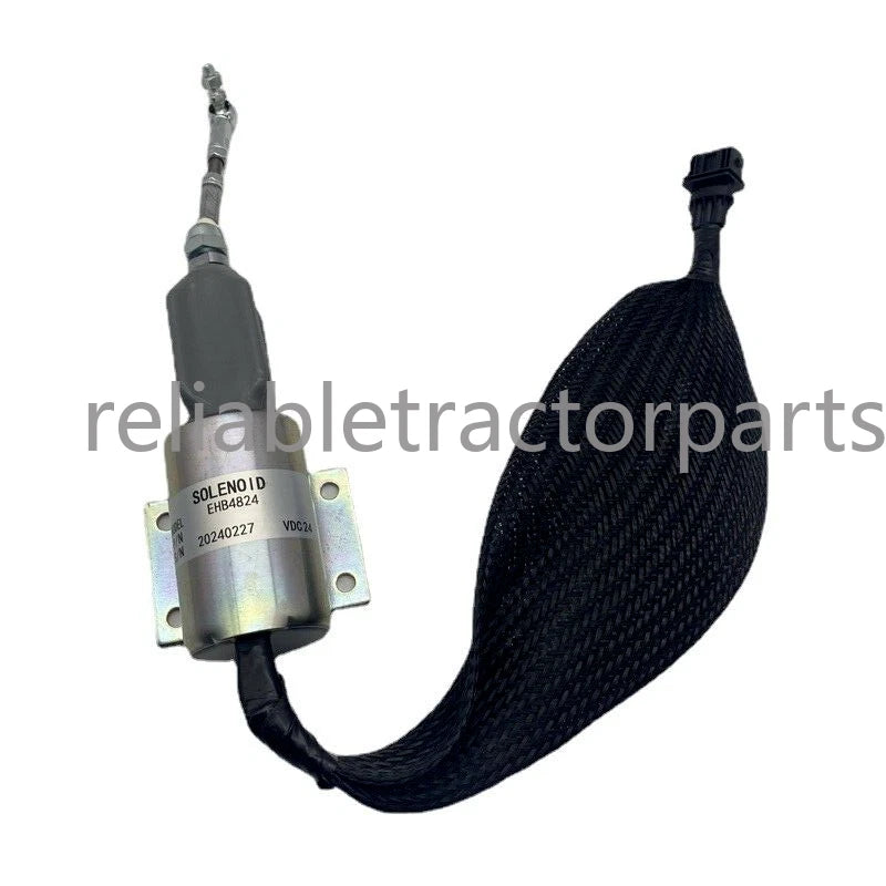 KHD Deutz BF6M1015 BF8M1015 24V Fuel Stop Solenoid Replace EHB4824