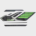 Chaparral Boat Decal Set 14.01190 - 204 Xtreme Venus Green (5 PC)