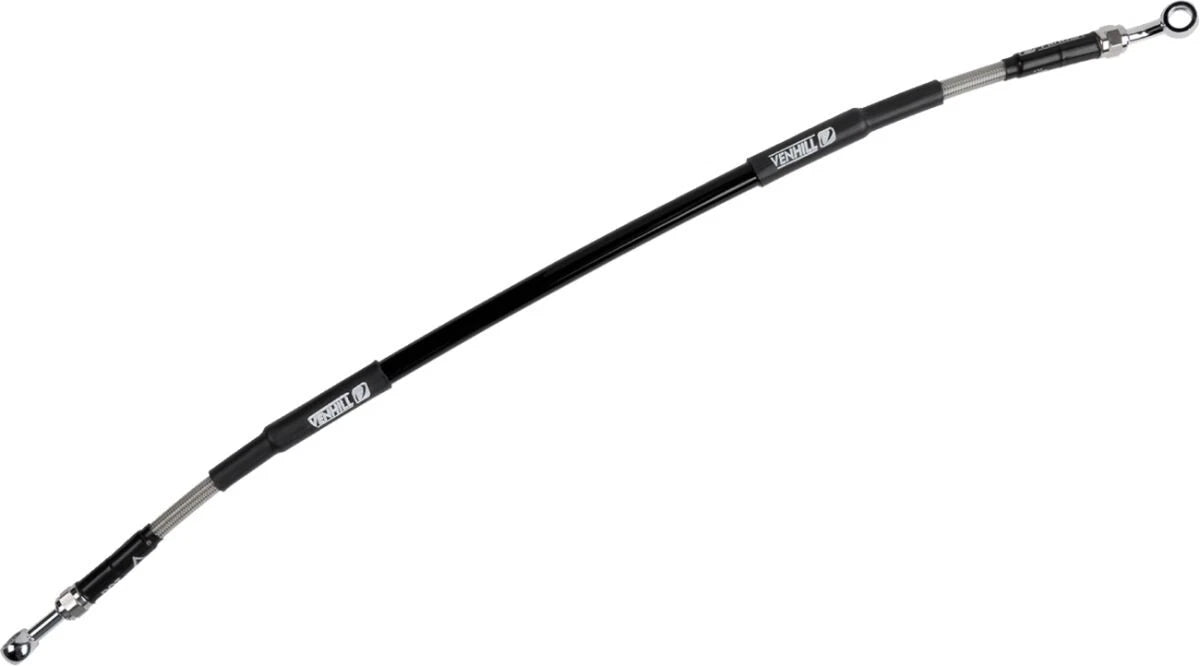 Rear Stainless Steel Braided Brake Line for KTM SX 65 2007