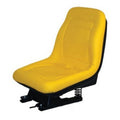 A-AM124294 Seat with Slide Track Suspension - Fits John Deere Riding Mower Models