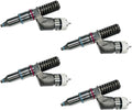 4pcs Fuel Injector 2490712 249-0712 for Caterpillar CAT C11 C13 Diesel Engine