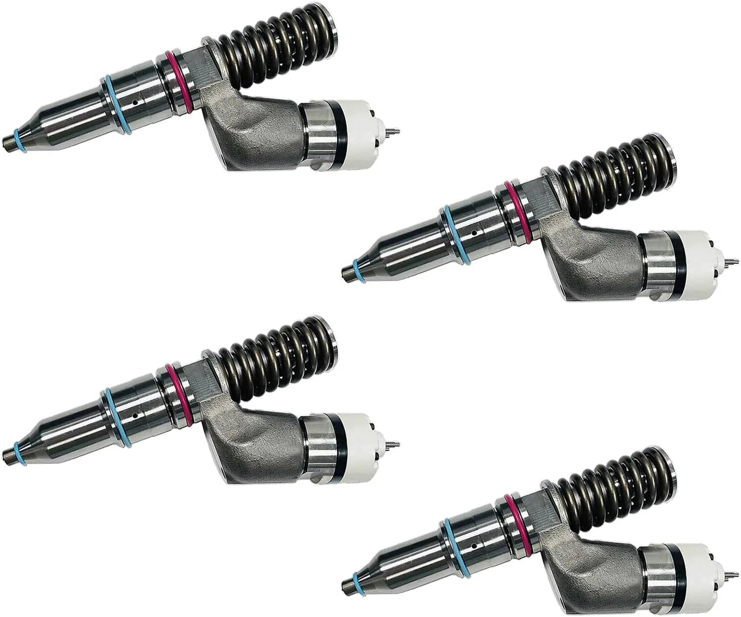 4pcs Fuel Injector 2490712 249-0712 for Caterpillar CAT C11 C13 Diesel Engine