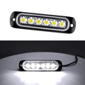12V 24V DC for Ultra Thin 6 LED Side Light Suitable for Motorcycles and Trucks