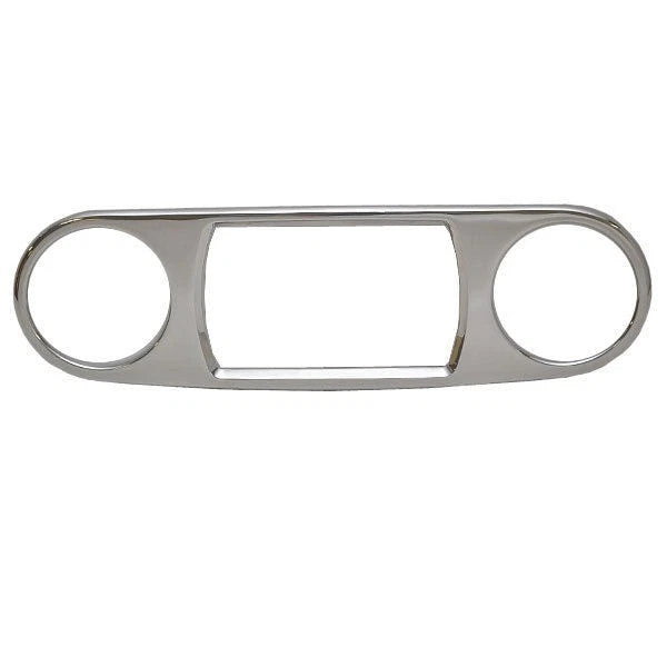 Malibu Boat Blank MaliView Panel 5992184 - Stainless Steel