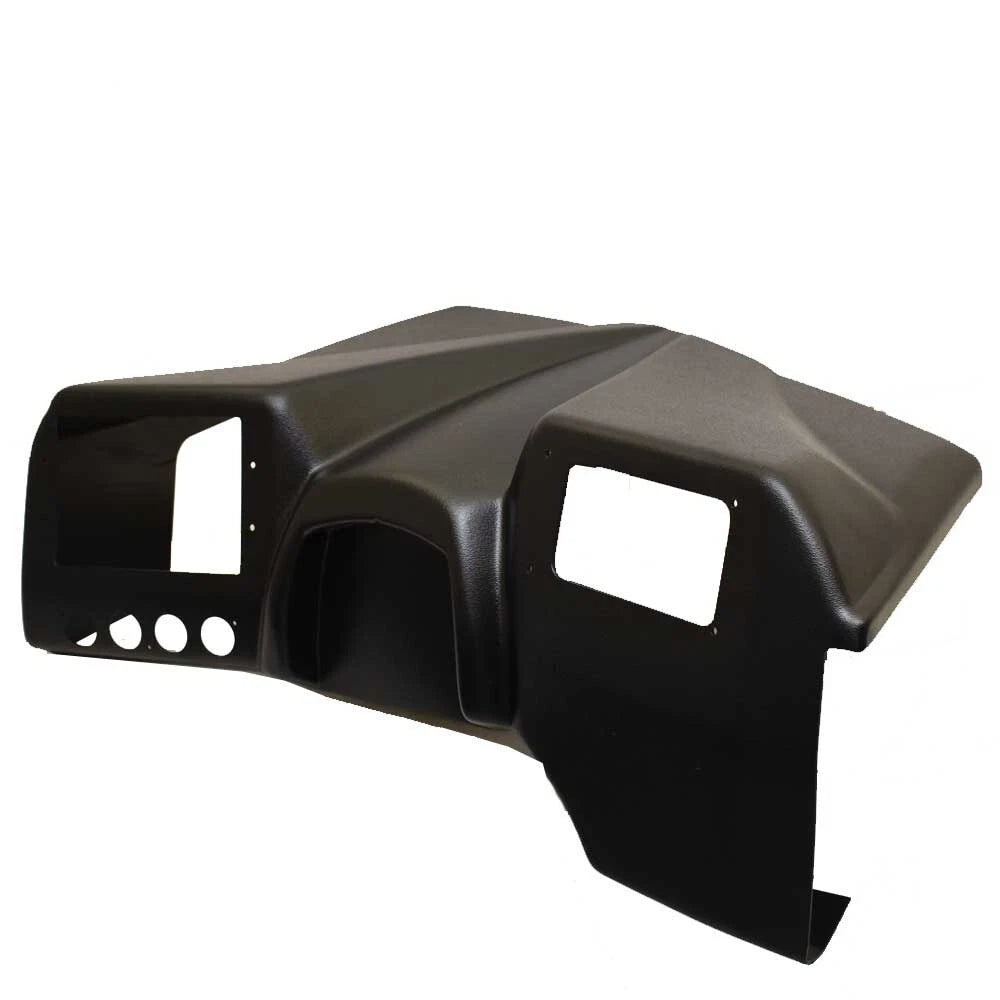 Malibu Boat Blank Dash Panel 55479037 - Response TXI Closed Bow Black