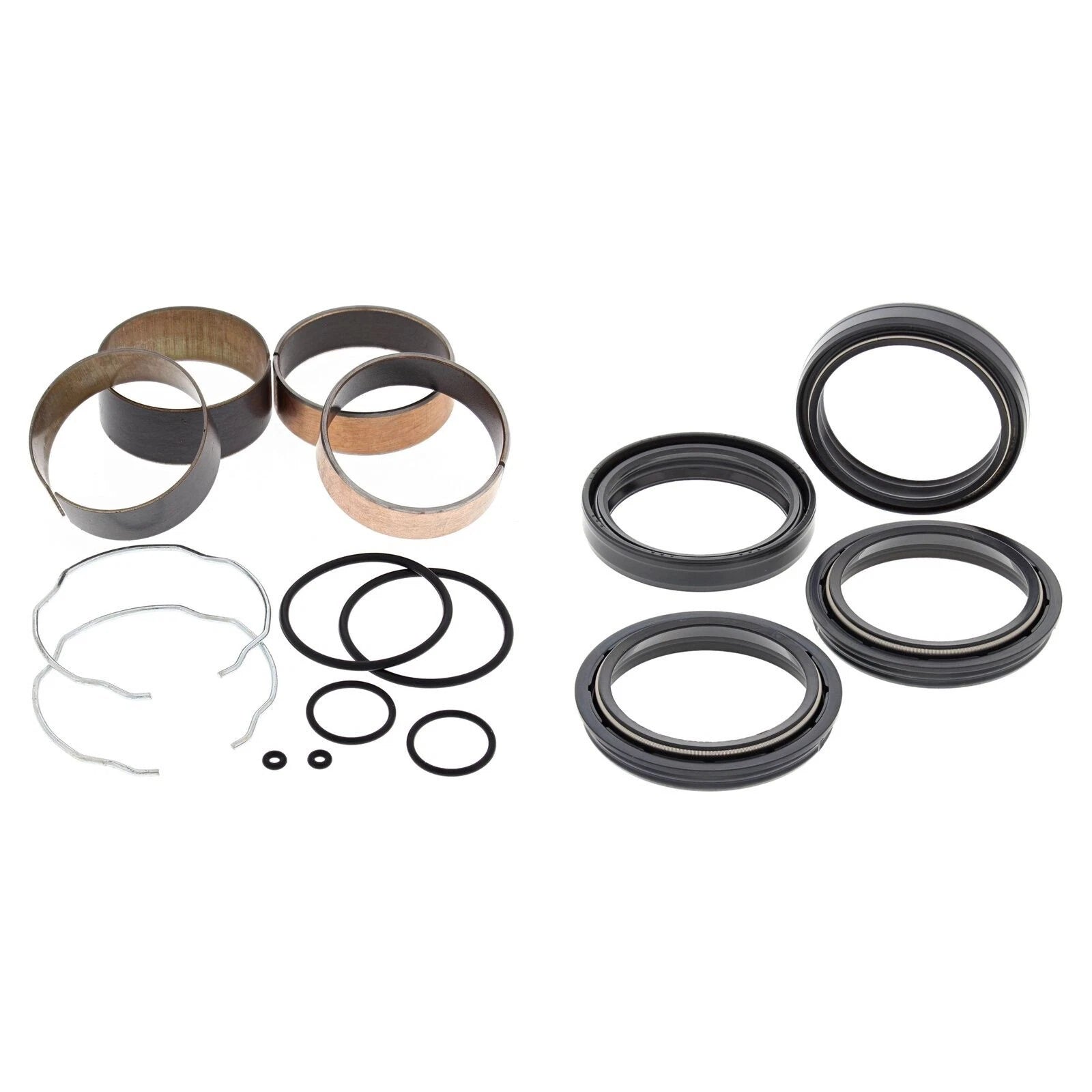 Complete Front Fork Rebuild Kit for Suzuki DRZ400SM 2005-2022 (56-)