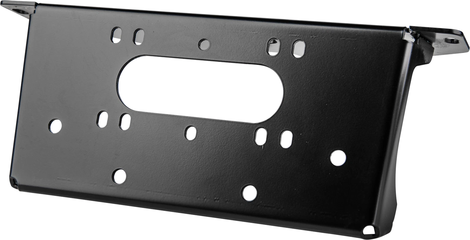 Open Trail Winch Mount for ATV/UTV 2007-2024 – Durable Powder Coated Black
