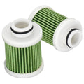 2Pcs 15412-92J00 Replacement Fuel Filter for Suzuki Outboard Accessories