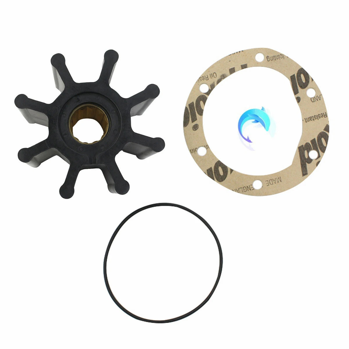 Sea Water Pump Impeller for Jabsco Outboard Replacement for 920-0001 920-0001-P