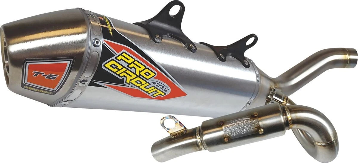 Pro Circuit T-6 Exhaust System for KTM SX-F 450 2022