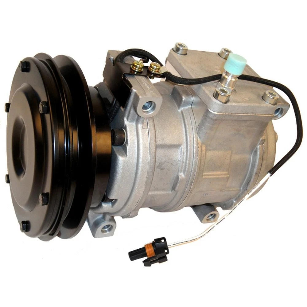 RE64024 Compressor (nippondenso 10PA17C-Style) Fits John Deere 5200 ++ Tractors