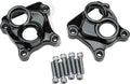 HARDDRIVE Twin Cam Tappet Cover Set Black for Harley Davidson 2014-2017