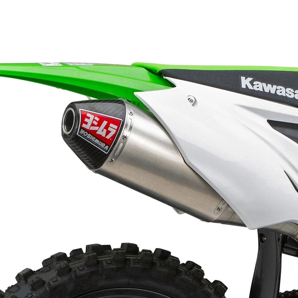 Yoshimura RS4 Stainless Slip on Exhaust for Kawasaki KX250F 2017-2020