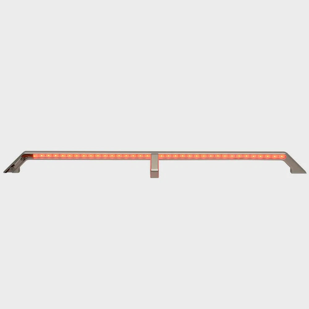 MasterCraft Boat Backlit Seating Rail 523289 - X26 Aluminum LED Red