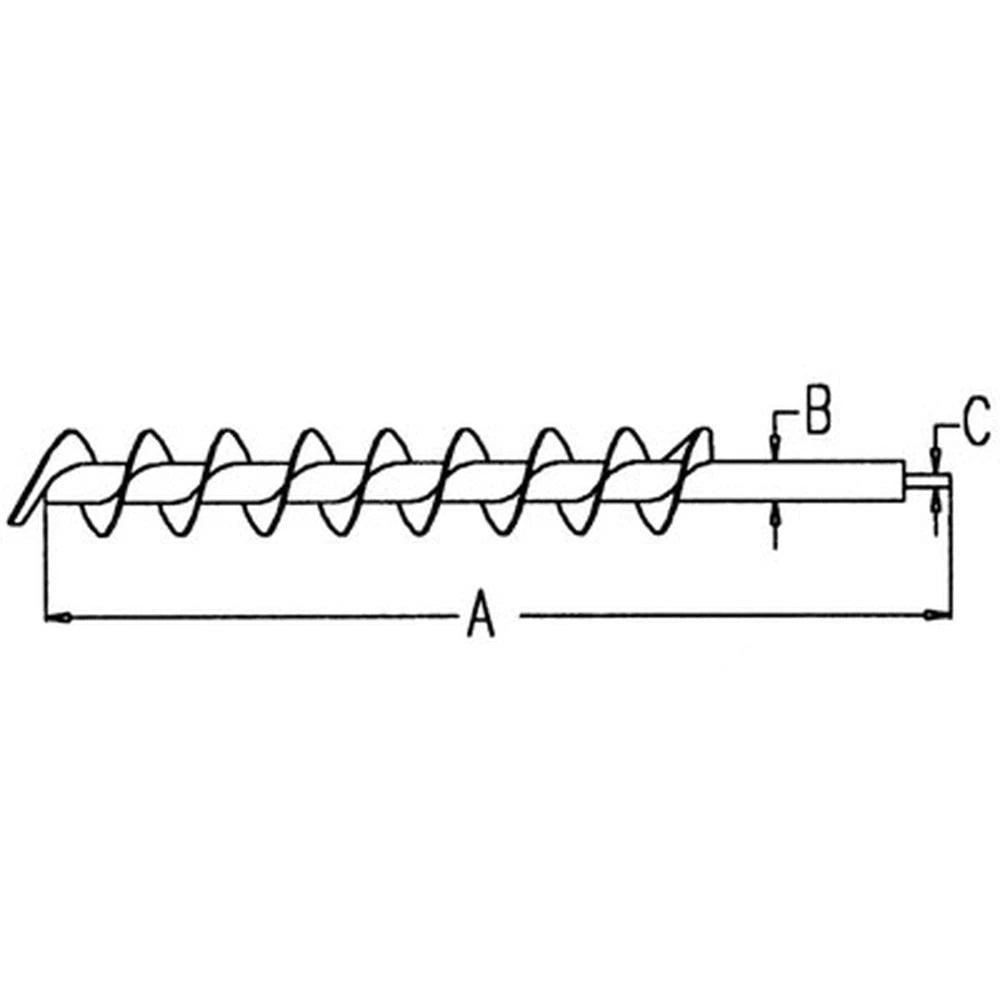 WN-AH143727-PE X Auger, Unloader, Horizontal Fits John Deere CTS II 9400 9410