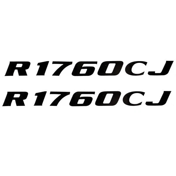 Lowe Boat R1760CJ Decal Stickers 140724-01 - 12 X 1 Inch (pair)
