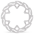 MotoMaster Flame Fixed Rear Brake Disc for KTM 400 EXC 2000-2002
