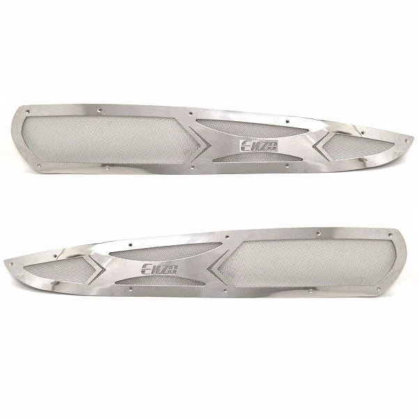 Centurion Boat Rear Vent Covers - Enzo Stainless Steel (set of 2)
