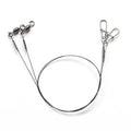 Ti Fishing Leaders Entertainment Line Predatory Strong Swivel Versatile