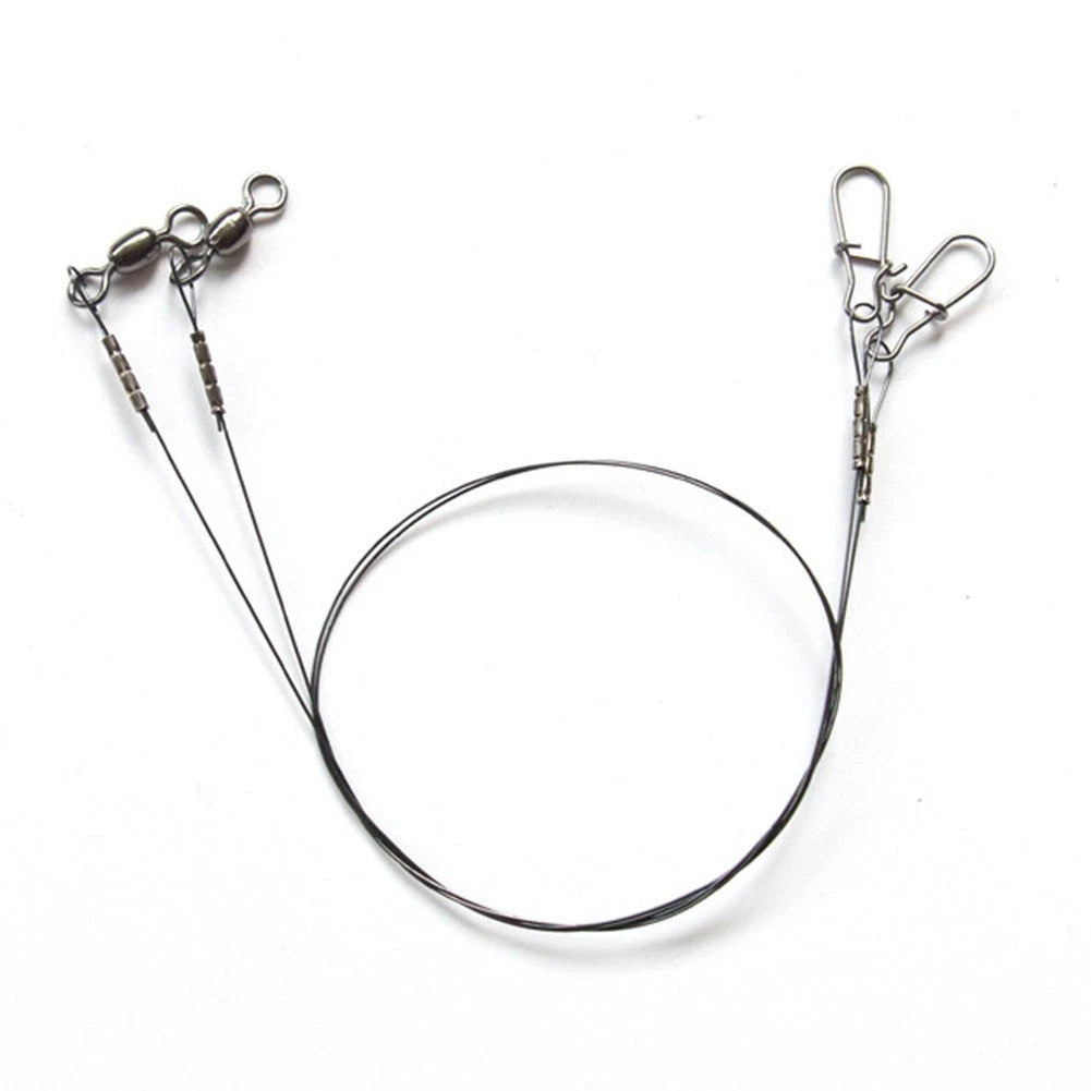 Ti Fishing Leaders Entertainment Line Predatory Strong Swivel Versatile