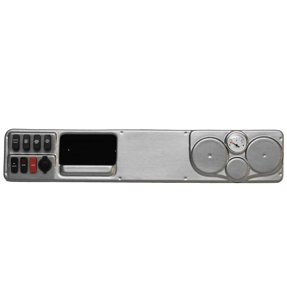 Lund Boat Switch Panel F1852144948 - 30 X 5 3/4 Inch Silver