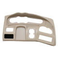 Lund Boat Blank Dash Gauge Panel 2091515 - Beige 28 X 16 X 17 3/4 Inch