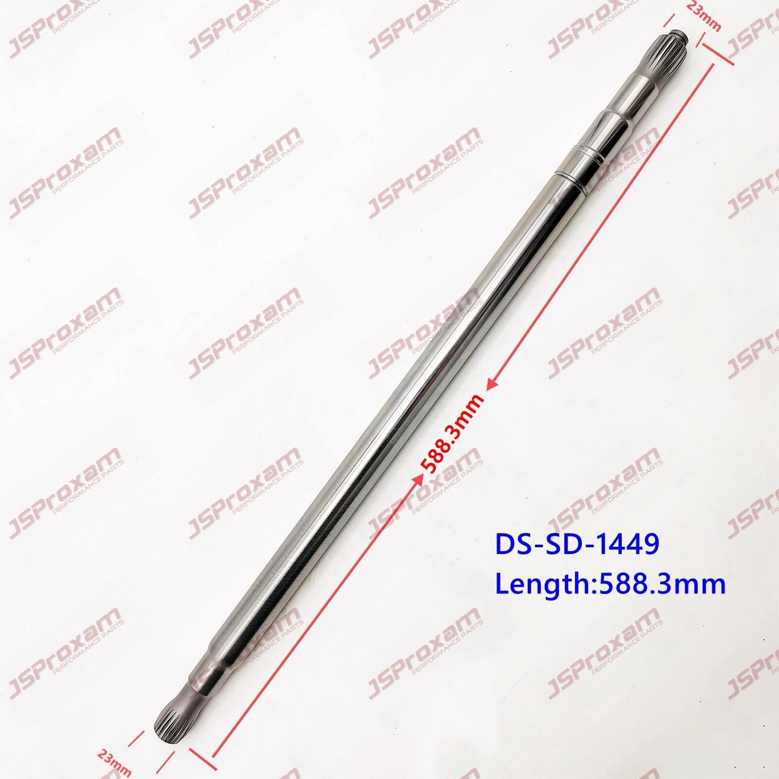Length 588.3mm Fit SeaDoo Driveshaft 2003-2004 GTX 4-TEC/ 2003-2006 271001449