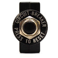 Zing Ear Boat Circuit Breaker ZE-700-4 - Press-to-Reset 4A Black
