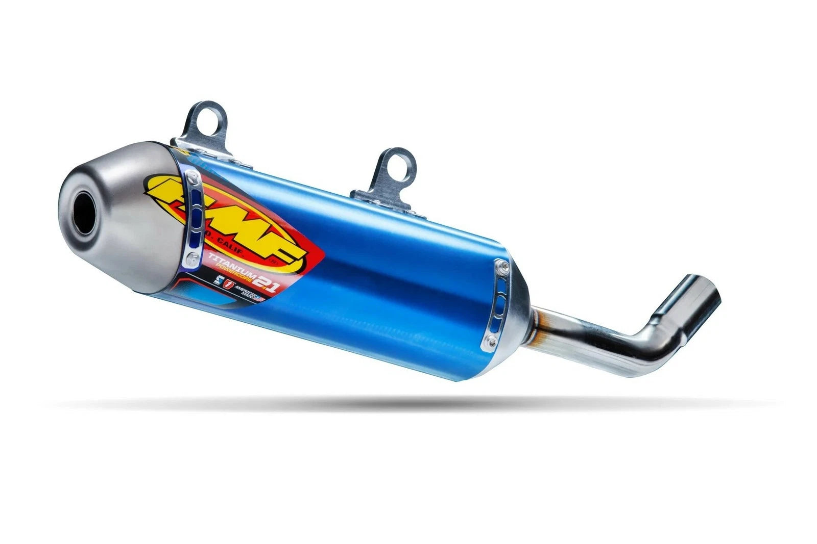 FMF P Core 2.1 Titanium Exhaust for KTM & Husqvarna Offroad Models 2019-2021